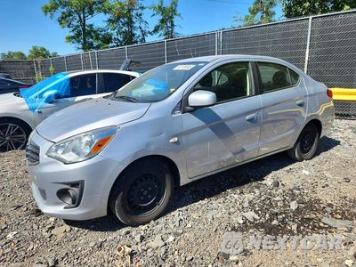 2018 MITSUBISHI MIRAGE G4 ES ML32F3FJ6JHF04800 - główne zdjęcie licytacji z USA - miniatura