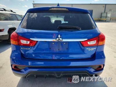 Zdjęcie 6 z 13 samochodu: 2019 MITSUBISHI OUTLANDER SPORT ES VIN:JA4AP3AU7KU019069 - miniatura