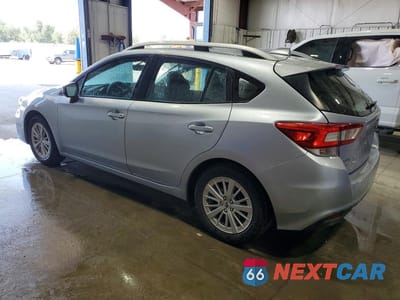 Drugie zdjęcie samochodu z przodu: 2018 SUBARU IMPREZA PREMIUM VIN:4S3GTAB66J3725454 - miniatura