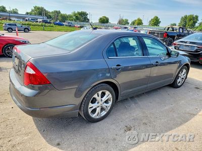 Trzecie zdjęcie samochodu z tyłu: 2012 FORD FUSION SE VIN:3FAHP0HA7CR224890 - miniatura