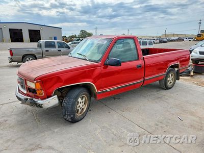 1997 GMC SIERRA C1500 1GTEC14W4VZ509593 - główne zdjęcie licytacji z USA - miniatura