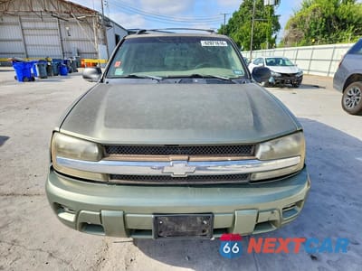 Piąte zdjęcie samochodu w środku: 2004 CHEVROLET TRAILBLAZER LS VIN:1GNDS13S142396083 - miniatura