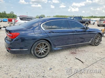 Trzecie zdjęcie samochodu z tyłu: 2016 BMW 750 XI VIN:WBA7F2C5XGG415101 - miniatura