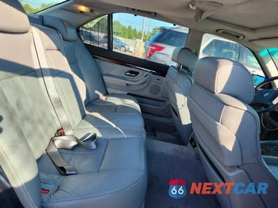 Zdjęcie 10 z 12 samochodu: 1998 BMW 740 IL VIN:WBAGJ8320WDM23845 - miniatura