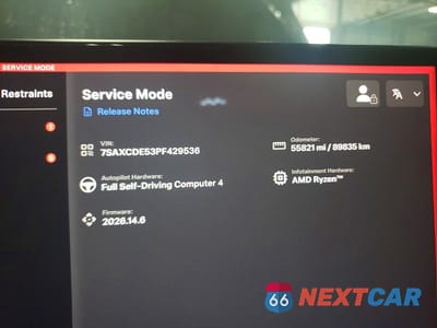 Zdjęcie 9 z 13 samochodu: 2023 TESLA MODEL X VIN:7SAXCDE53PF429536 - miniatura
