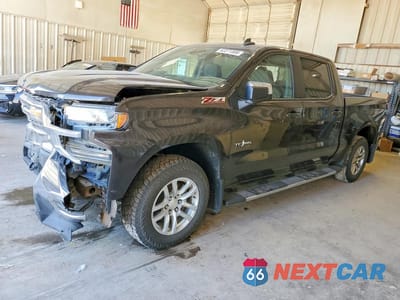 2019 CHEVROLET SILVERADO K1500 LT 1GCUYDED7KZ416431 - główne zdjęcie licytacji z USA - miniatura