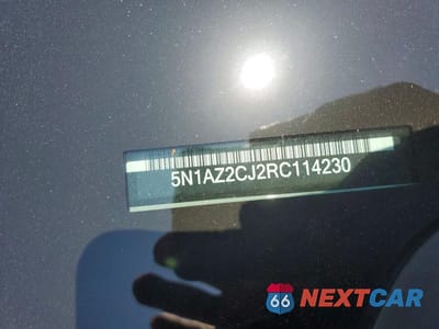 Zdjęcie 13 z 13 samochodu: 2024 NISSAN MURANO SL VIN:5N1AZ2CJ2RC114230 - miniatura