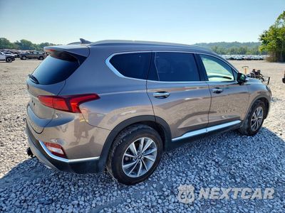 Trzecie zdjęcie samochodu z tyłu: 2019 HYUNDAI SANTA FE ULTIMATE 2.4L VIN:5NMS53ADXKH060657 - miniatura