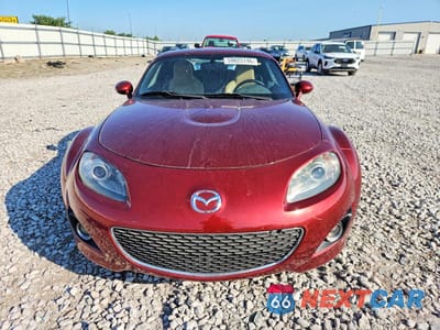 Piąte zdjęcie samochodu w środku: 2012 MAZDA MX-5 MIATA VIN:JM1NC2PF3C0220305 - miniatura