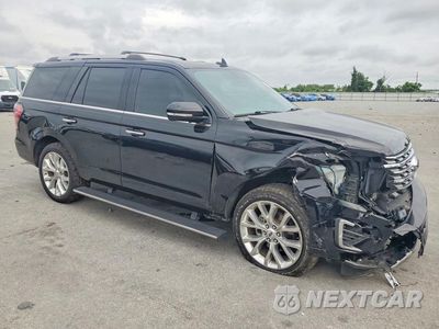 Czwarte zdjęcie samochodu z boku: 2019 FORD EXPEDITION LIMITED VIN:1FMJU1KT8KEA67971 - miniatura
