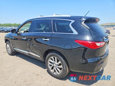 Drugie zdjęcie samochodu z przodu: 2014 INFINITI QX60 BASE VIN:5N1AL0MM6EC553861 - miniatura