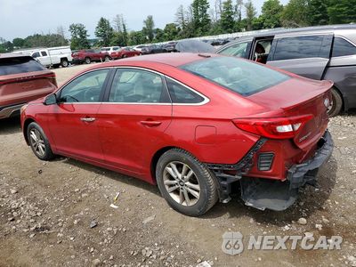 Drugie zdjęcie samochodu z przodu: 2017 HYUNDAI SONATA SE VIN:5NPE24AF5HH493358 - miniatura
