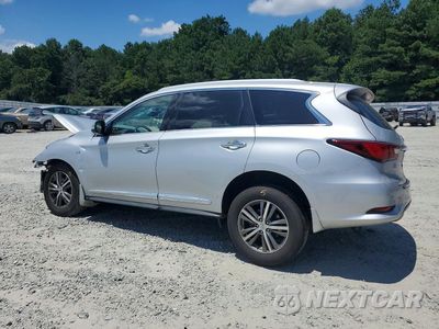 Drugie zdjęcie samochodu z przodu: 2020 INFINITI QX60 LUXE VIN:5N1DL0MN6LC509359 - miniatura