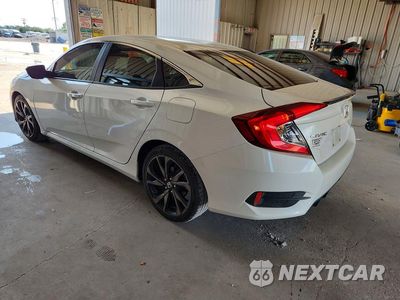 Drugie zdjęcie samochodu z przodu: 2019 HONDA CIVIC SPORT VIN:2HGFC2F85KH507583 - miniatura