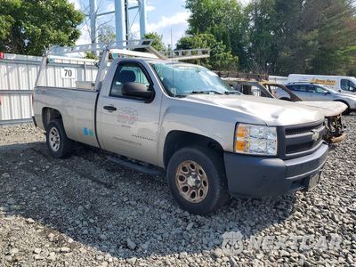 Czwarte zdjęcie samochodu z boku: 2008 CHEVROLET SILVERADO C1500 VIN:1GCEC14X08Z284151 - miniatura
