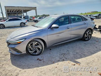 2025 HYUNDAI ELANTRA LIMITED KMHLP4DG3SU002940 - główne zdjęcie licytacji z USA - miniatura