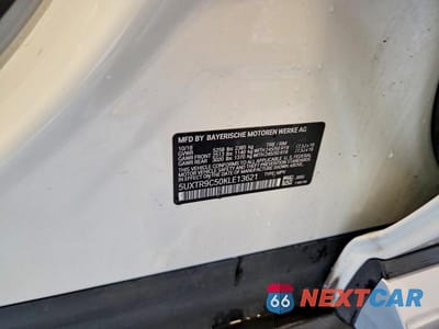 Zdjęcie 12 z 12 samochodu: 2019 BMW X3 XDRIVE30I VIN:5UXTR9C50KLE13621 - miniatura