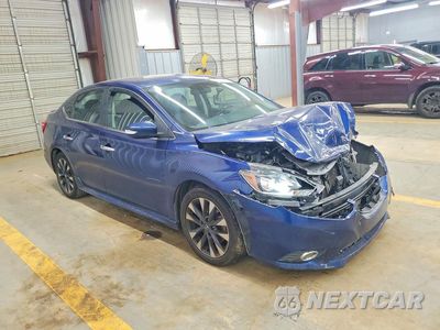 Czwarte zdjęcie samochodu z boku: 2018 NISSAN SENTRA SR TURBO VIN:3N1CB7AP0JY250005 - miniatura