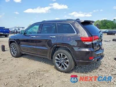 Drugie zdjęcie samochodu z przodu: 2017 JEEP GRAND CHEROKEE OVERLAND VIN:1C4RJFCG9HC843950 - miniatura