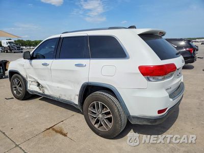 Drugie zdjęcie samochodu z przodu: 2017 JEEP GRAND CHEROKEE LIMITED VIN:1C4RJEBG7HC674765 - miniatura