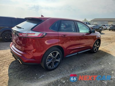Trzecie zdjęcie samochodu z tyłu: 2019 FORD EDGE ST VIN:2FMPK4AP3KBC10469 - miniatura