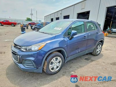 2018 CHEVROLET TRAX LS 3GNCJKSB2JL382340 - główne zdjęcie licytacji z USA - miniatura