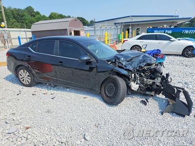Czwarte zdjęcie samochodu z boku: 2020 NISSAN SENTRA S VIN:3N1AB8BV3LY213737 - miniatura