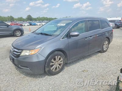 2016 HONDA ODYSSEY EXL 5FNRL5H66GB147035 - główne zdjęcie licytacji z USA - miniatura