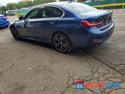 Drugie zdjęcie samochodu z przodu: 2021 BMW 330XI VIN:3MW5R7J04M8C06398 - miniatura