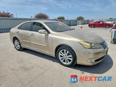 Czwarte zdjęcie samochodu z boku: 2012 LEXUS ES 350 VIN:JTHBK1EG3C2512177 - miniatura