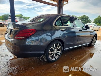 Trzecie zdjęcie samochodu z tyłu: 2015 MERCEDES-BENZ C 300 4MATIC VIN:55SWF4KB1FU094574 - miniatura