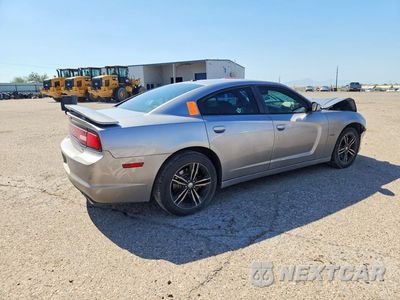 Trzecie zdjęcie samochodu z tyłu: 2014 DODGE CHARGER R/T VIN:2C3CDXDT6EH156498 - miniatura