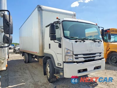 Czwarte zdjęcie samochodu z boku: 2019 CHEVROLET 6500XD BOX TRUCK VIN:54DKFS165KSG00010 - miniatura