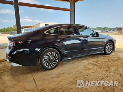 Trzecie zdjęcie samochodu z tyłu: 2024 HYUNDAI SONATA HYBRID LIMITED VIN:KMHL54JJ5RA089855 - miniatura