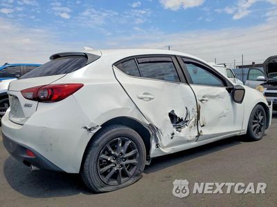 Trzecie zdjęcie samochodu z tyłu: 2015 MAZDA 3 GRAND TOURING VIN:JM1BM1M76F1275210 - miniatura