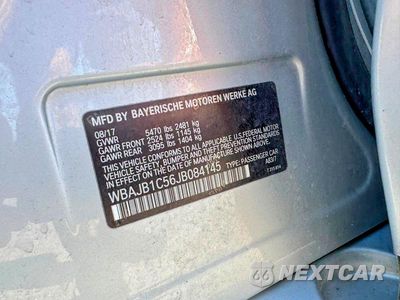Zdjęcie 10 z 10 samochodu: 2018 BMW 530XE VIN:WBAJB1C56JB084145 - miniatura