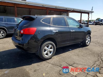 Trzecie zdjęcie samochodu z tyłu: 2010 NISSAN ROGUE S VIN:JN8AS5MV3AW143612 - miniatura