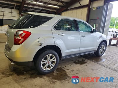 Trzecie zdjęcie samochodu z tyłu: 2017 CHEVROLET EQUINOX LS VIN:2GNFLEEK6H6307921 - miniatura