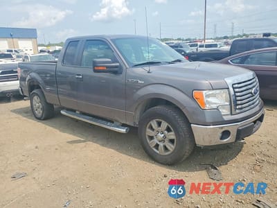Czwarte zdjęcie samochodu z boku: 2011 FORD F150 SUPER CAB VIN:1FTFX1EF5BFA39434 - miniatura