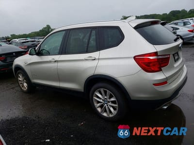 Drugie zdjęcie samochodu z przodu: 2015 BMW X3 XDRIVE28I VIN:5UXWX9C51F0D49101 - miniatura