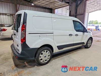 Trzecie zdjęcie samochodu z tyłu: 2022 FORD TRANSIT CONNECT XL VIN:NM0LS7S25N1520143 - miniatura