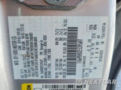 Zdjęcie 12 z 12 samochodu: 2014 FORD FUSION SE VIN:1FA6P0HD2E5395697 - miniatura