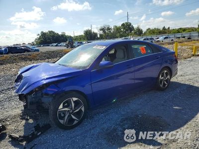 2023 HYUNDAI ELANTRA LIMITED KMHLP4AG1PU429383 - główne zdjęcie licytacji z USA - miniatura