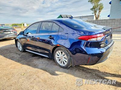 Drugie zdjęcie samochodu z przodu: 2024 TOYOTA COROLLA LE VIN:5YFB4MDE4RP090430 - miniatura