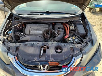 Zdjęcie 11 z 12 samochodu: 2013 HONDA CIVIC HYBRID L VIN:19XFB4F30DE002874 - miniatura