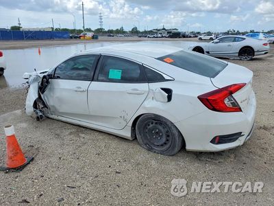 Drugie zdjęcie samochodu z przodu: 2021 HONDA CIVIC LX VIN:2HGFC2F64MH533139 - miniatura
