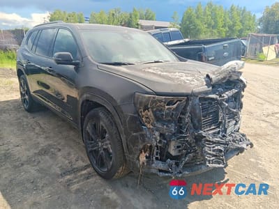 Czwarte zdjęcie samochodu z boku: 2026 GMC ACADIA ELEVATION VIN:1GKENNKS5TJ190934 - miniatura