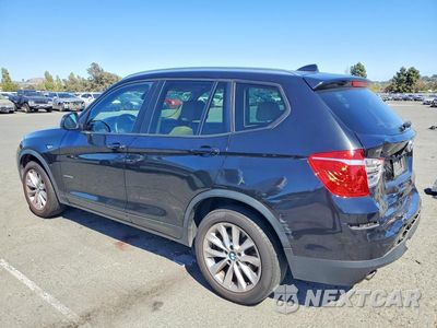 Drugie zdjęcie samochodu z przodu: 2016 BMW X3 XDRIVE28I VIN:5UXWX9C52G0D74395 - miniatura