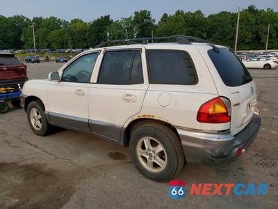 Drugie zdjęcie samochodu z przodu: 2004 HYUNDAI SANTA FE BASE VIN:KM8SB12B74U819136 - miniatura