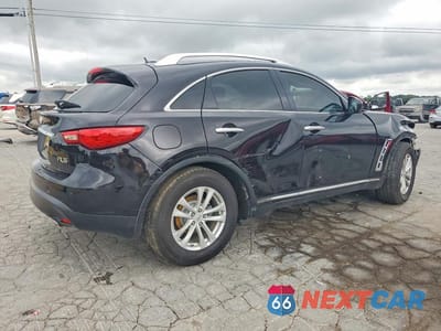 Trzecie zdjęcie samochodu z tyłu: 2012 INFINITI FX35 BASE VIN:JN8AS1MWXCM153036 - miniatura